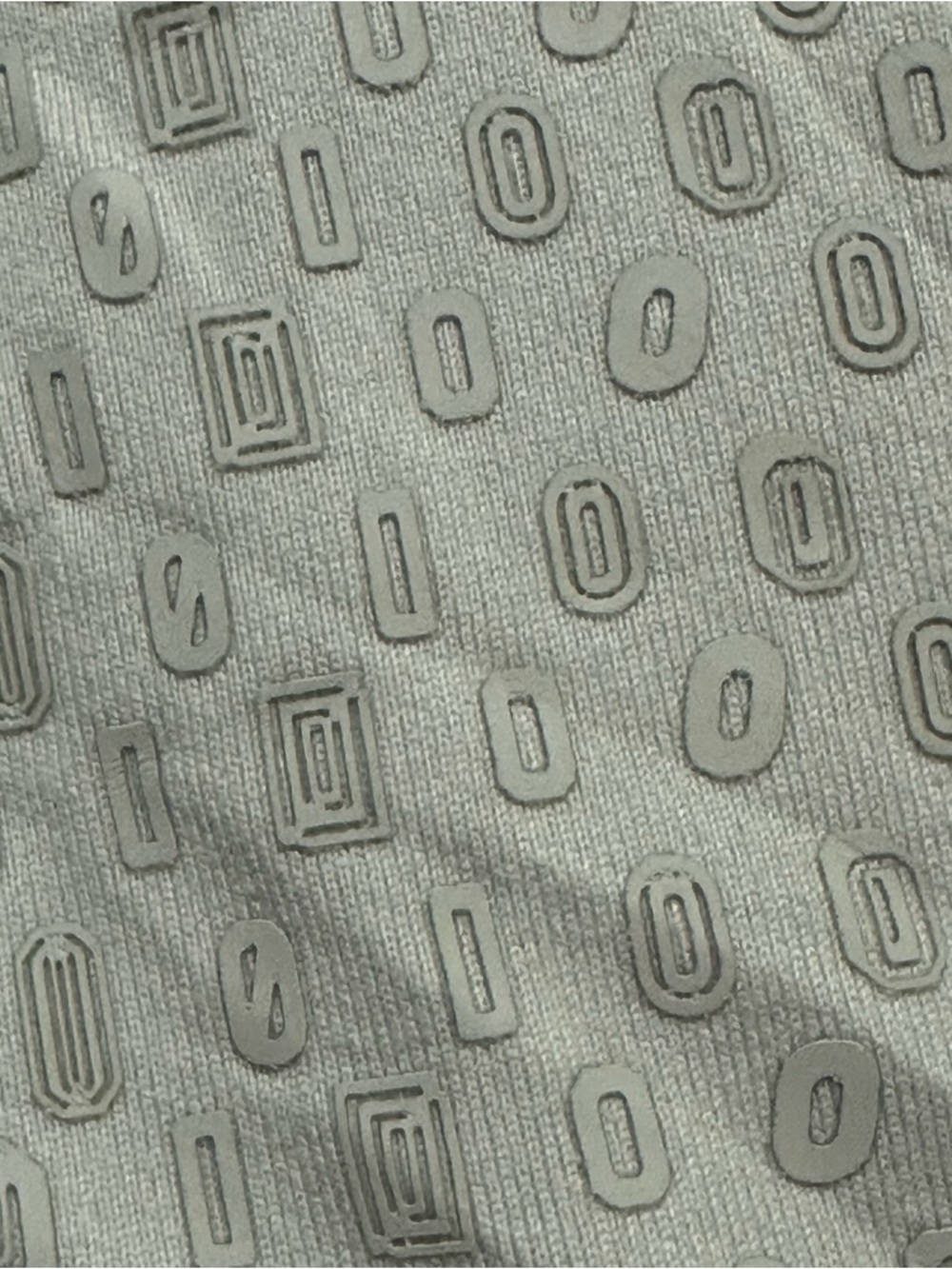 adidas Black and Light Gray Basketball Club Hoodie - Picture 9 of 9